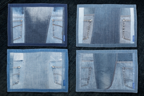Indigoland Brigitt Landolt Jeans Designe Products Tischset